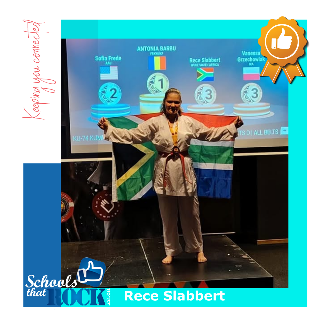 Karate Wêreldkampioenskap - Hoërskool Bellville