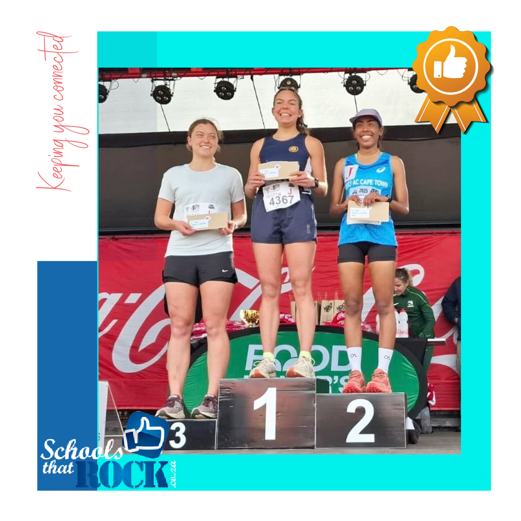 Knysna Woud Halfmarathon - Hoër Meisieskool Oranje