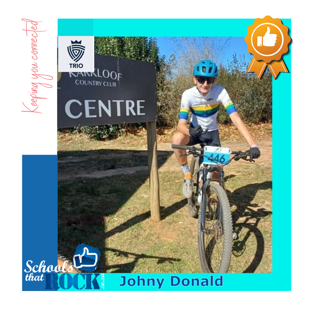 MTB XCM Youth Champs - Hoërskool Trio