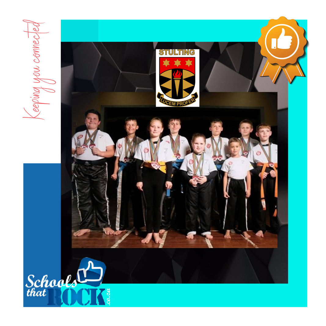 Martial Arts South Africa - Laerskool Stulting skitter