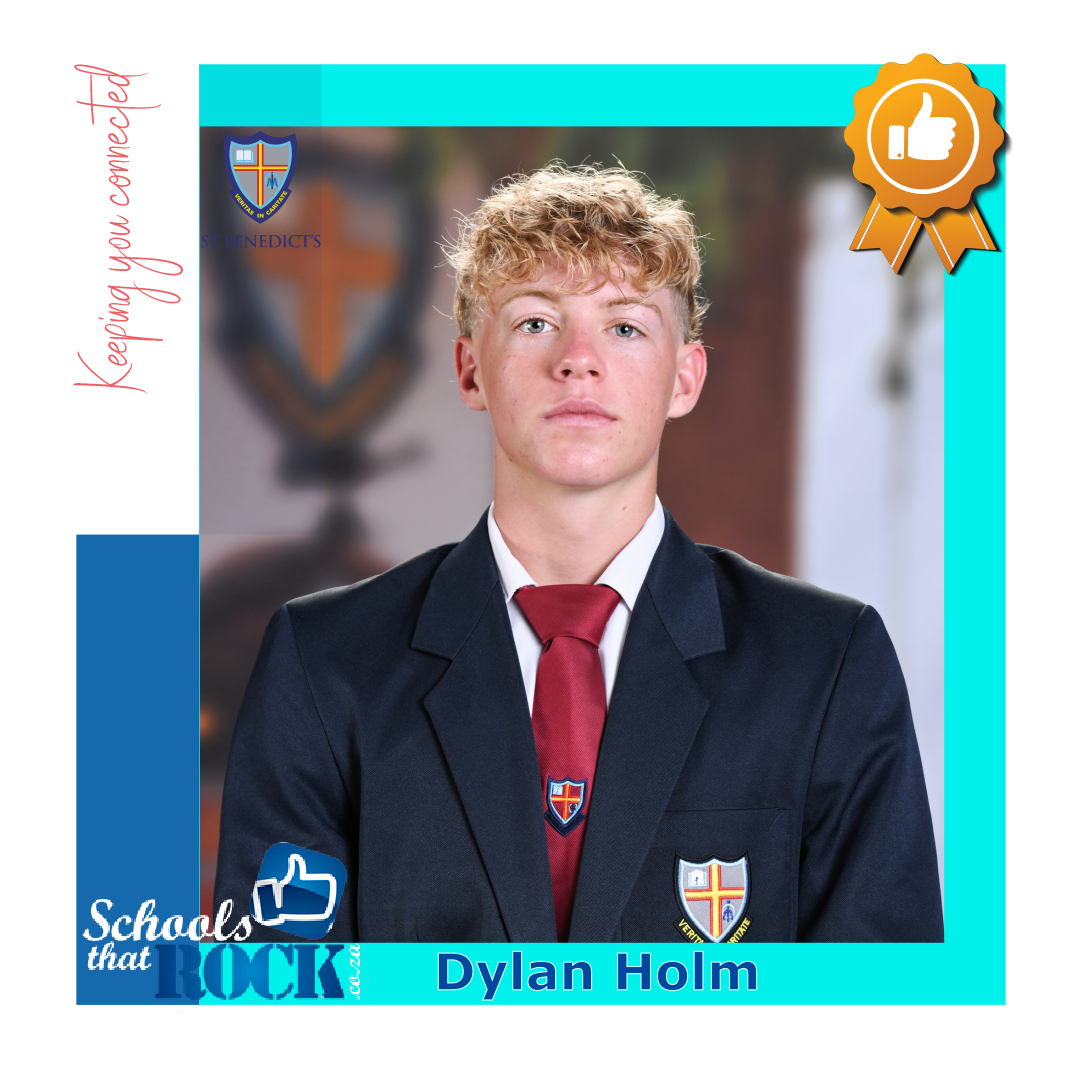 Matric Spotlight - St Benedict's College - Dylan Holm