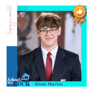 Matric Spotlight – St Benedict’s College, Shae Martin