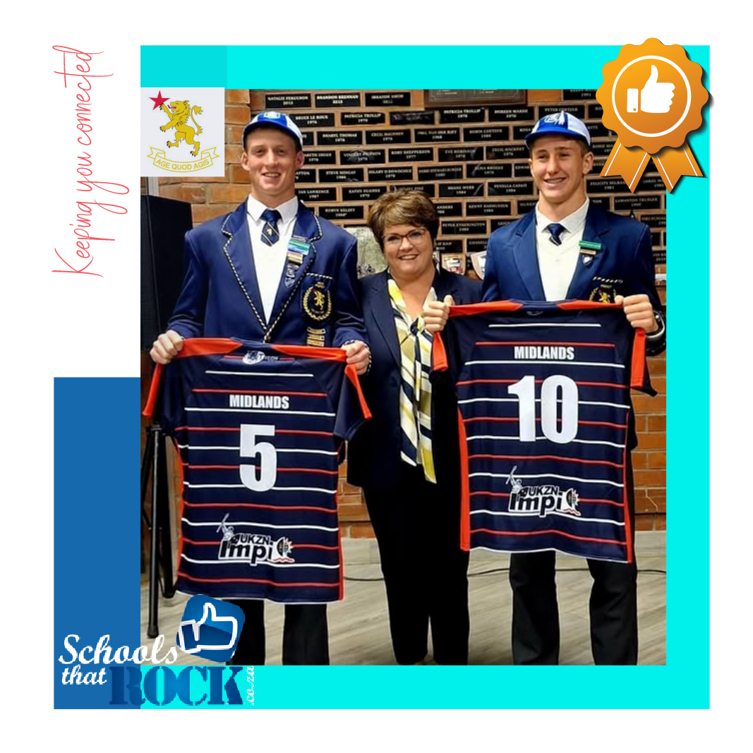 Midlands Rugby selections - Howick High School