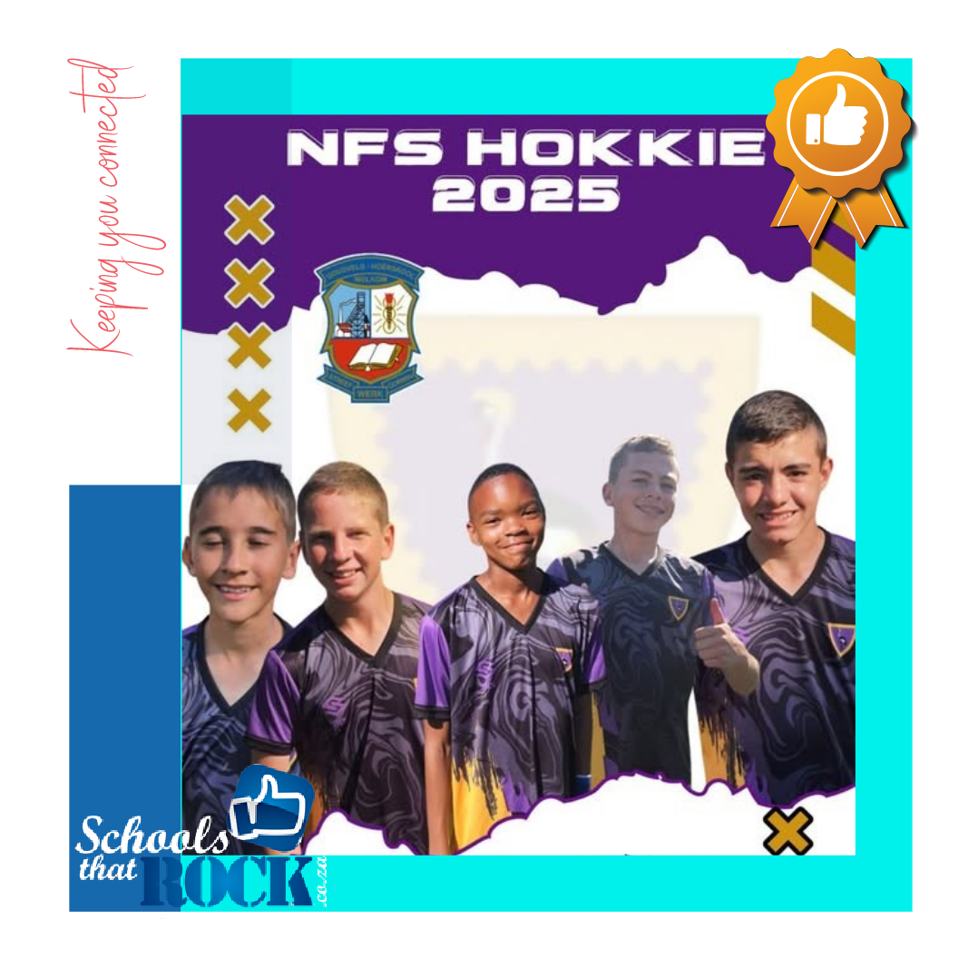 NFS o.14 B Hokkiespan - Hoërskool Goudveld