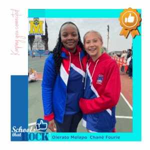 Netbaltalente skitter nasionaal – Merensky Landbou Akademie