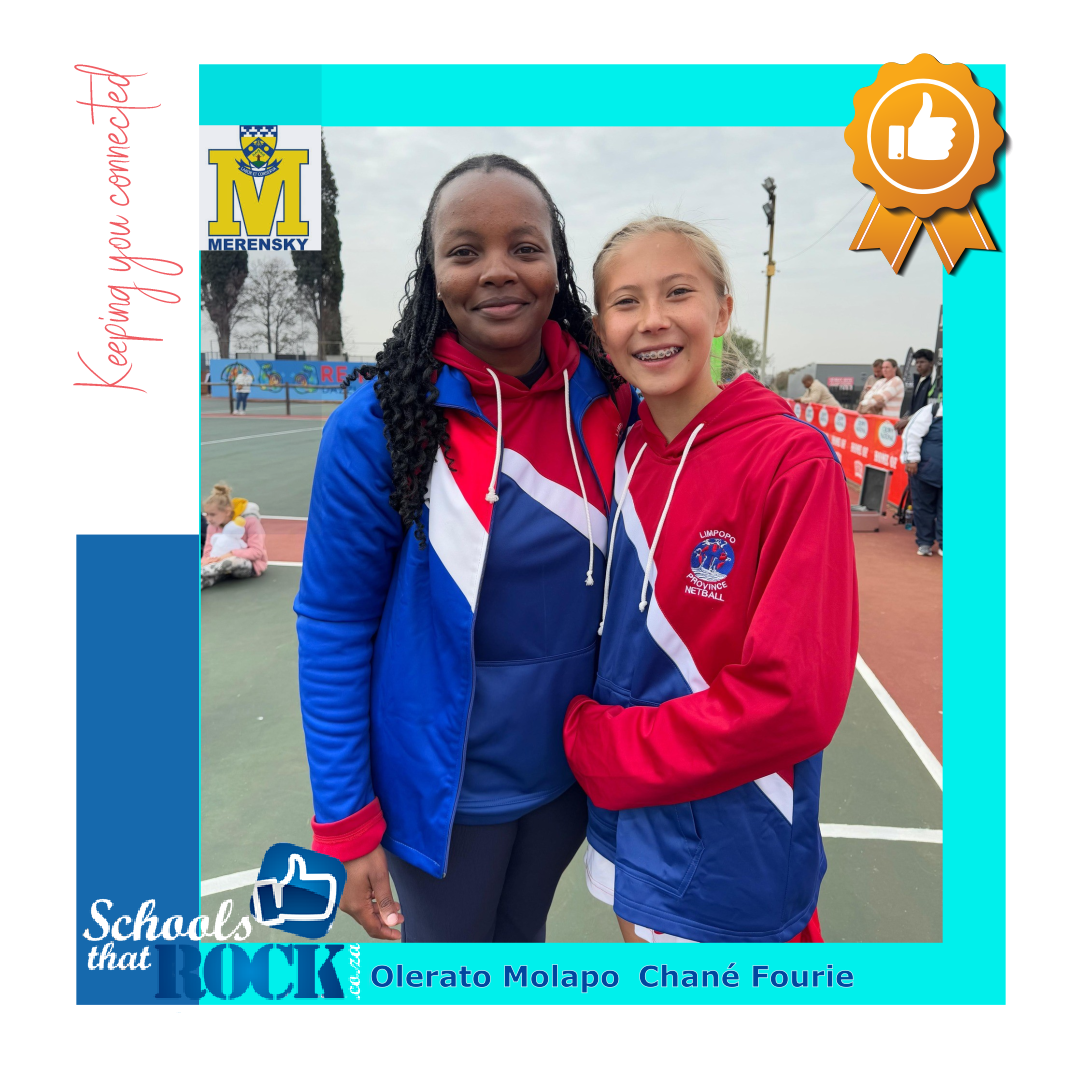Netbaltalente skitter nasionaal - Merensky Landbou Akademie