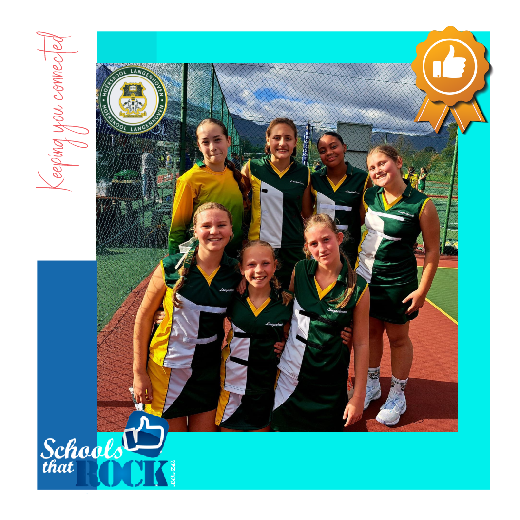 Netbalvuurwerk vir Riversdal - Hoërskool Langenhoven