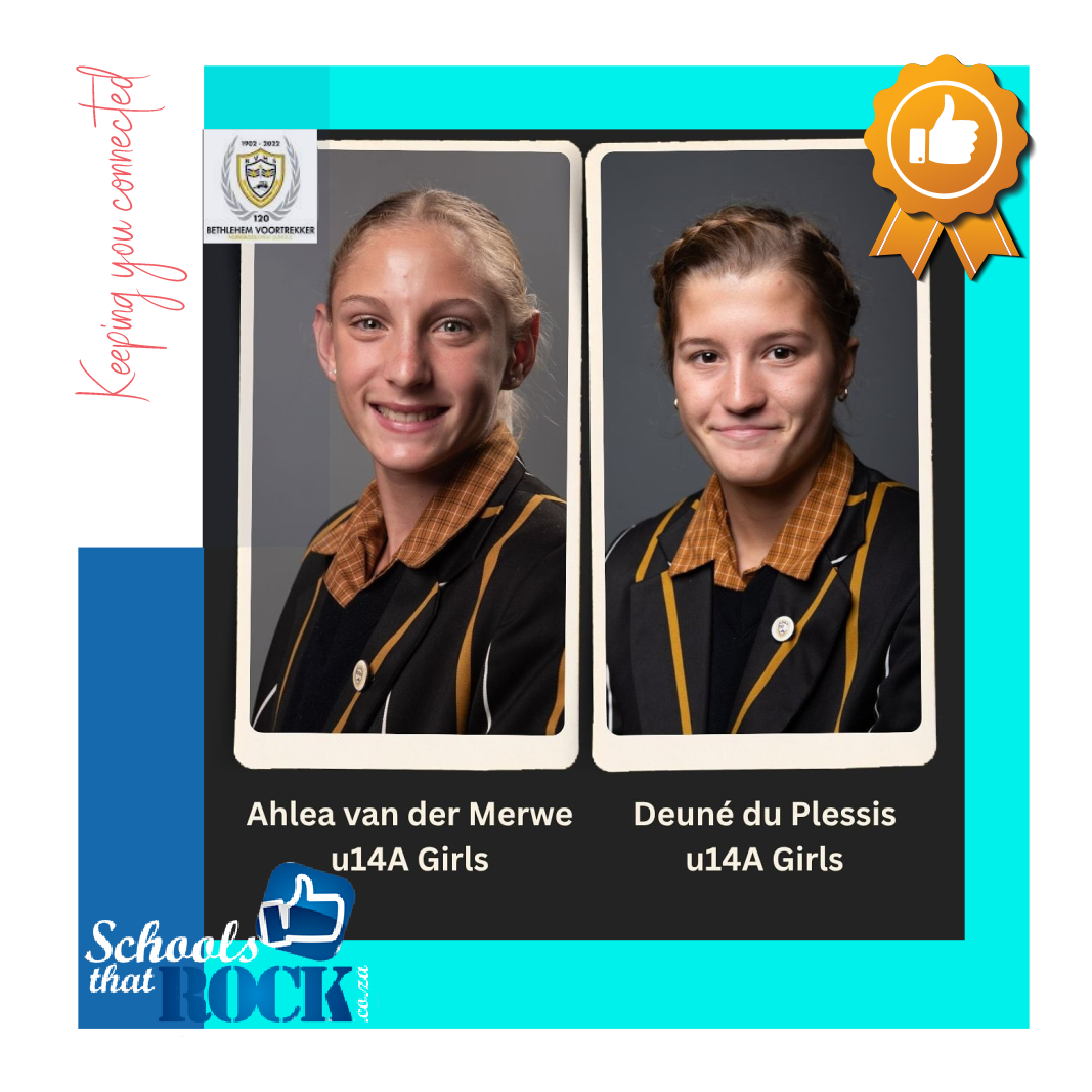Noord-Vrystaat Hokkie - BVHS spelers in spanne