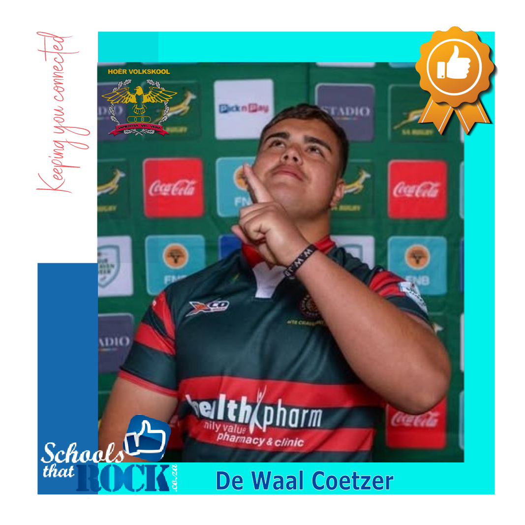 O.18 Craven Week Luiperds - Hoër Volkskool Potchefstroom