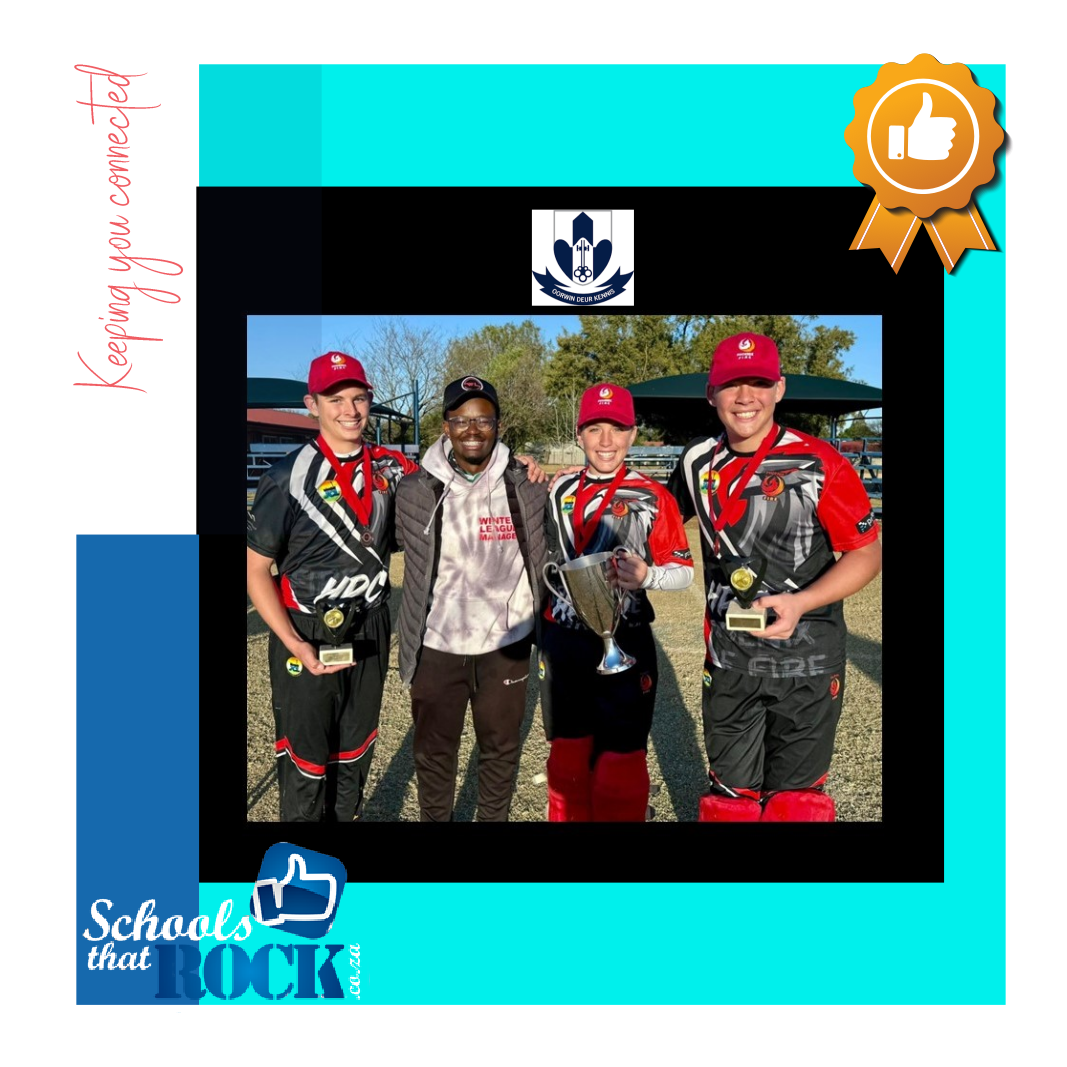 Oorwinningsglorie van Coetzer drieling - Hoërskool Overvaal