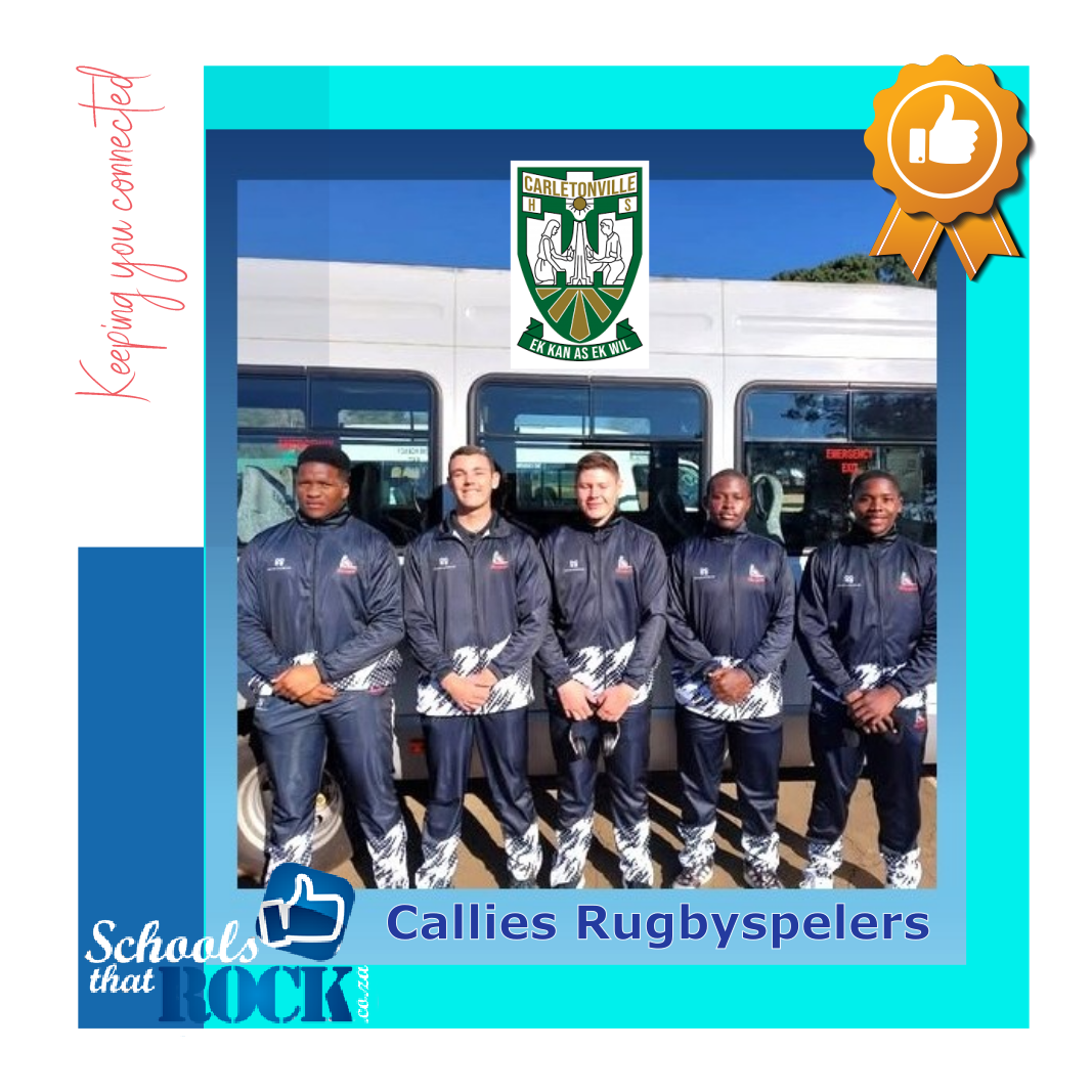Rhino Week Rugby - Hoërskool Carltonville