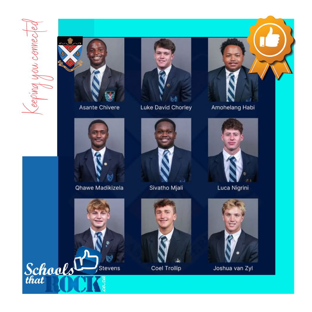 Rugby Colours awarded - St Andrew's Colleg