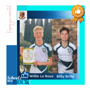 Rugbyhelde na Namibië – Hoërskool Driehoek rugby skitter