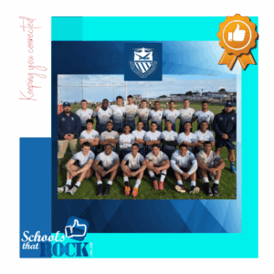 Rugbyspanne skitter – Hoërskool Punt teen DF Malan