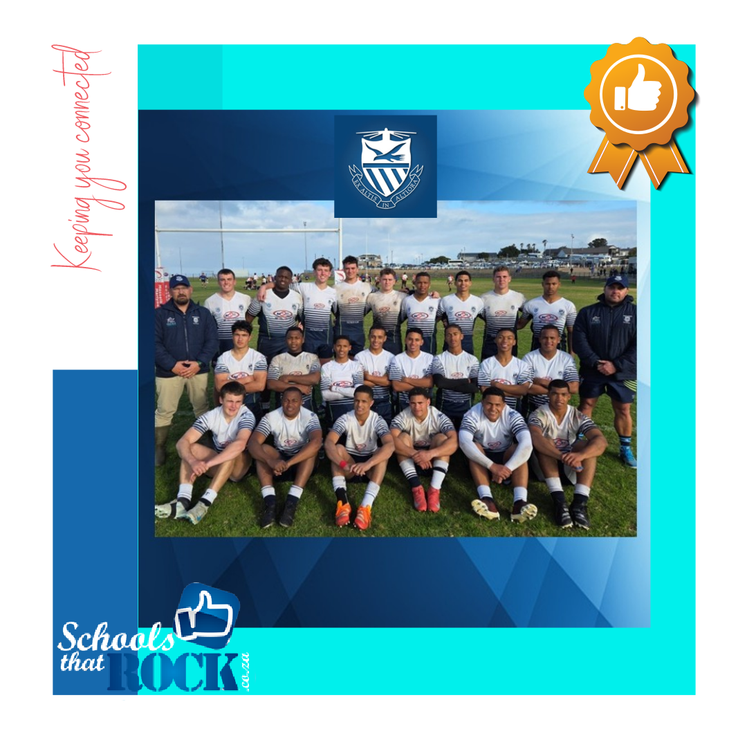Rugbyspanne skitter - Hoërskool Punt teen DF Malan