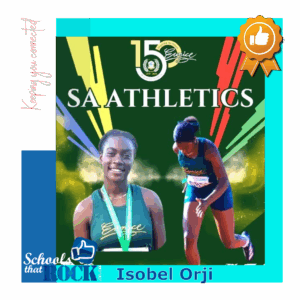 SA Athletics Team – Eunice High School’s Isobel Orji excels