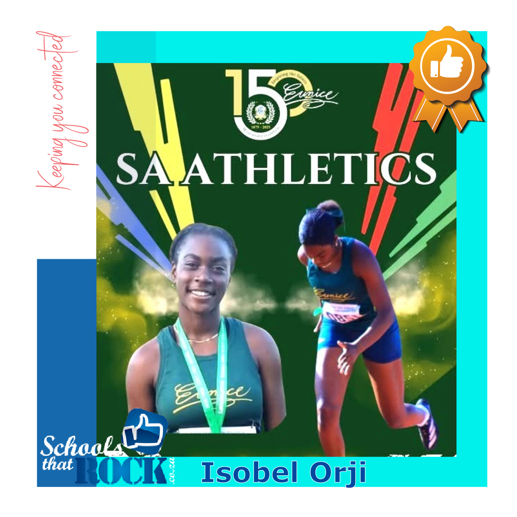 SA Athletics Team - Eunice High School's Isobel Orji excels
