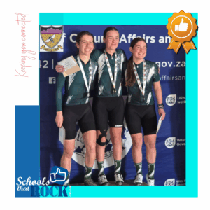 SA Inter-Provinsiale Jeugfees – Hoërskool Outeniqua skitter