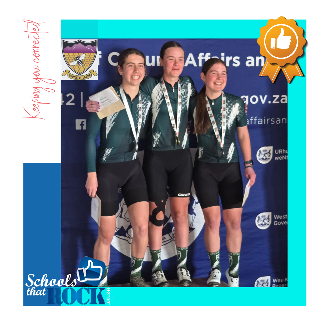 SA Inter-Provinsiale Fietsry Jeugfees - Hoërskool Outeniqua skitter