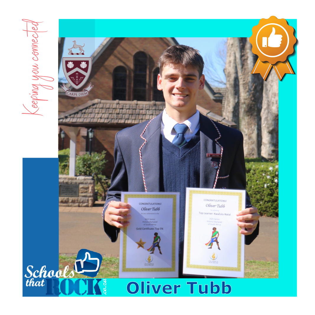 SA Mathematical Olympiad - Kearsney College excels in academics