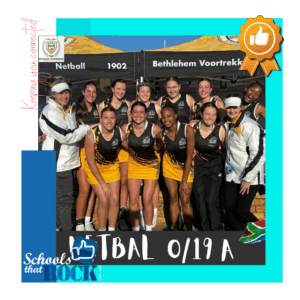 SA Netbal Kampioenskappe – BVHS speel skitterend