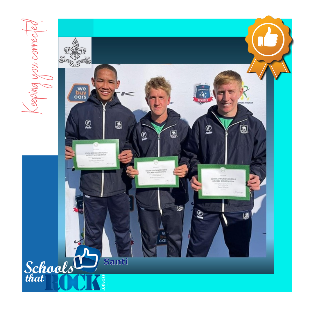 SA U16 National Hockey - Hilton College