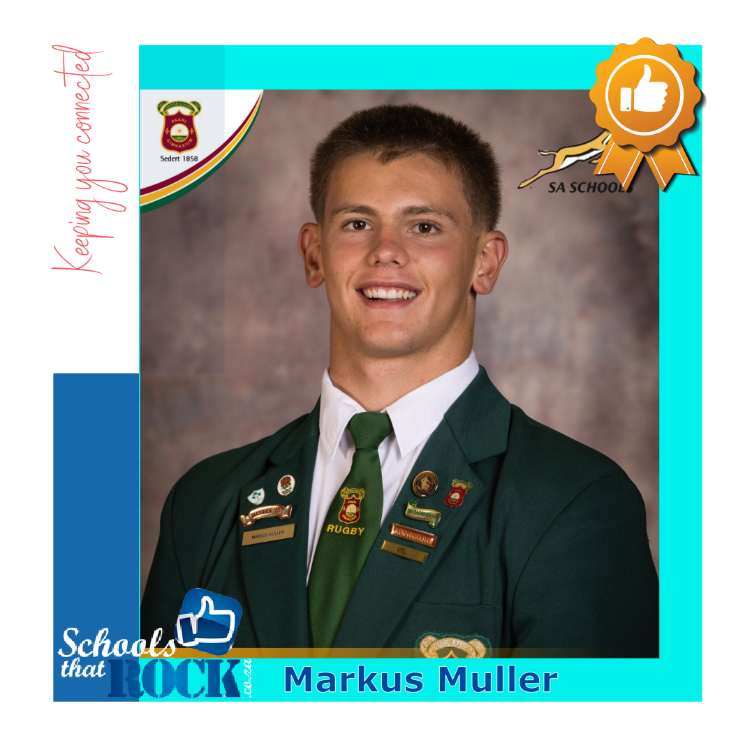 SA o.18-Rugbyspanne - Hoërskool Gimnasium Paarl