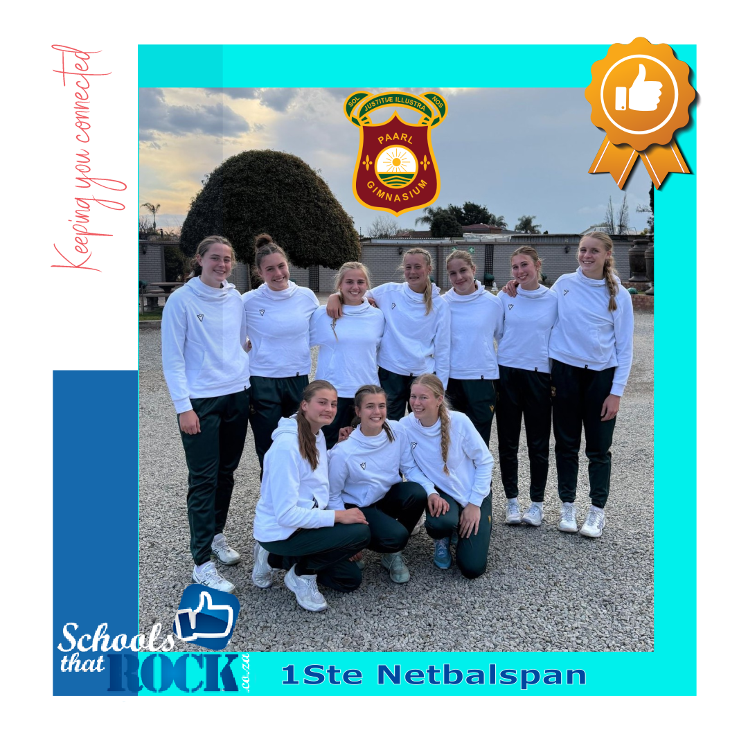 SA o.19 Netbal-Kampioenskap - Hoërskool Gimnasium Paarl