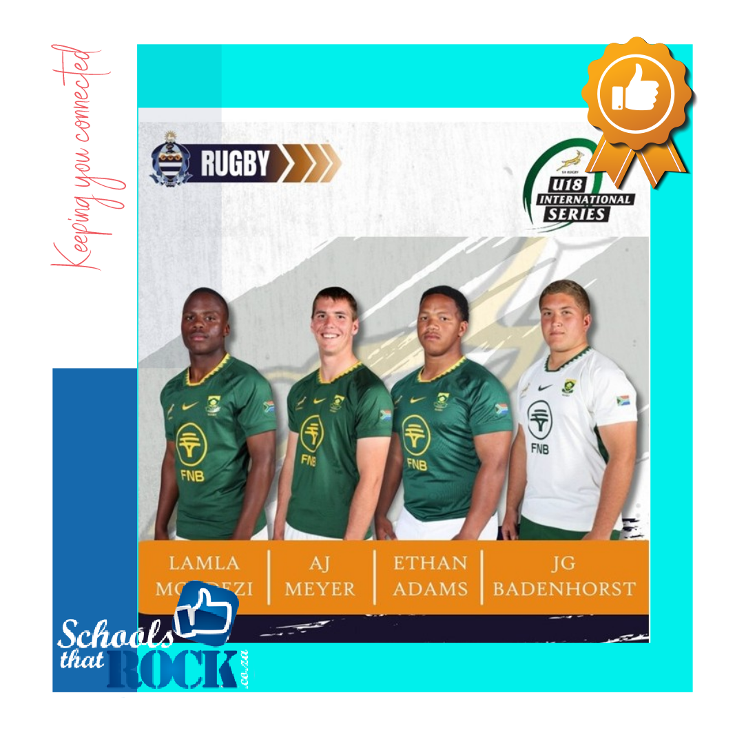 SA o18 Rugbyspan - Grey Kollege Rugbynuus