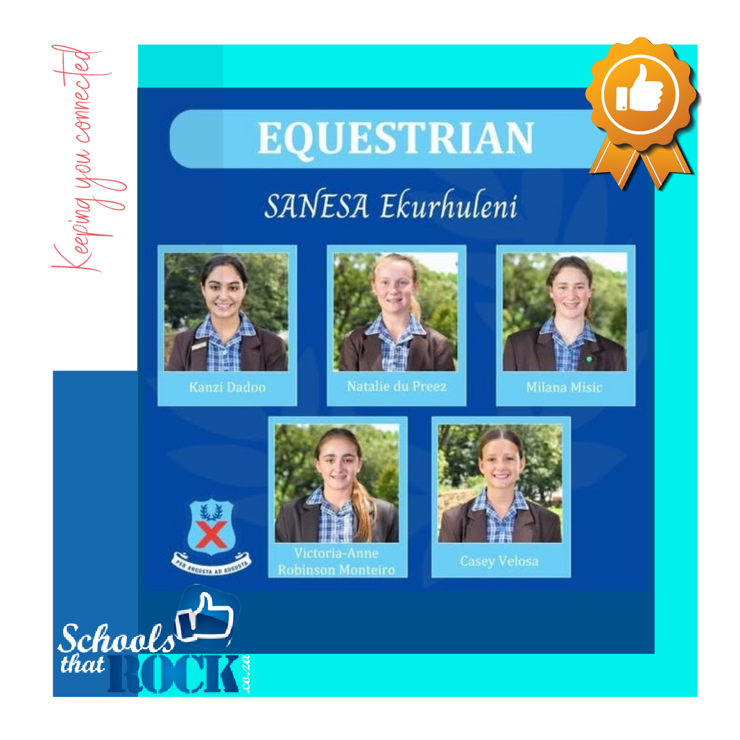 SANESA Ekurhuleni Teams - St Andrew's School for Girls