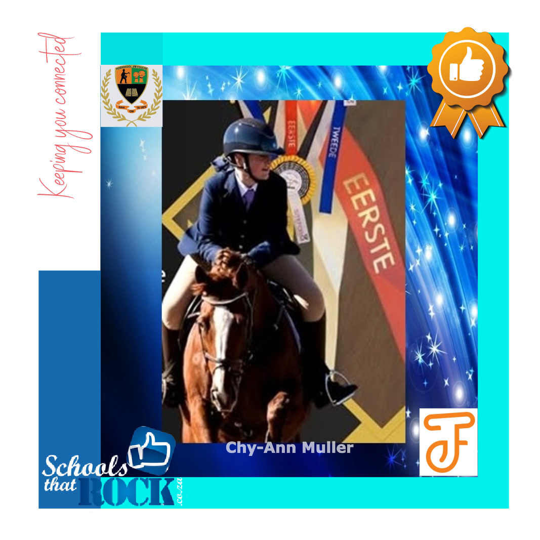SANESA Qualifier 5 - Hoërskool Jim Fouché, Chy-Ann Muller