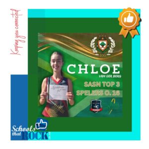 SASN Nasionale Span – Hoërskool Rustenburg Netbal-trots