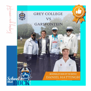 School Cricket Tonbridge Festival – Grey College vs Garsfontein