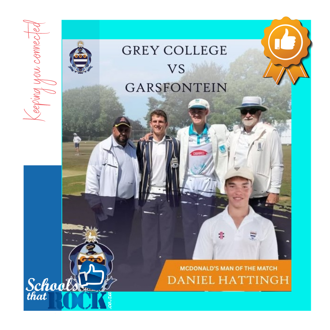 School Cricket Tonbridge Festival - Grey College vs Garsfontein