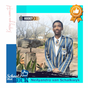 School Hockey News – Grey College, Neilyandro van Schalkwyk