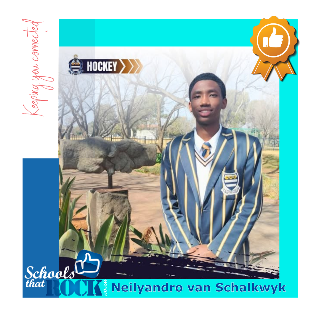 School Hockey News - Grey College, Neilyandro van Schalkwyk