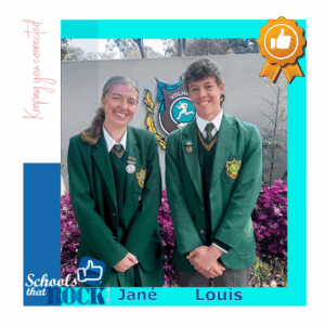Sentraal-Gauteng Tennisspan – Hoërskool Linden tennis skitter
