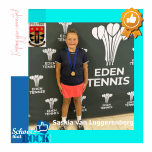 Skitterende Tennisster – Laerskool Stulting