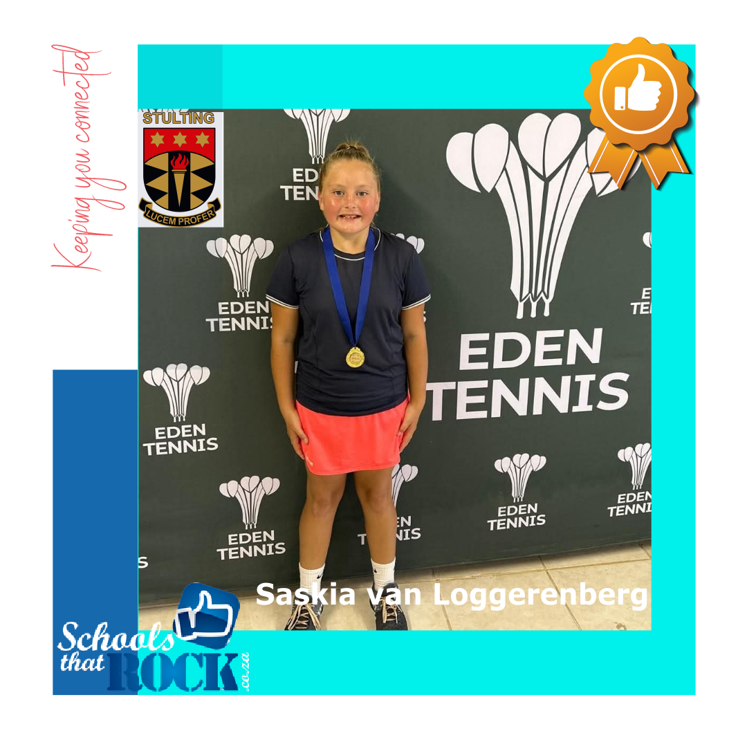 Skitterende Tennisster - Laerskool Stulting