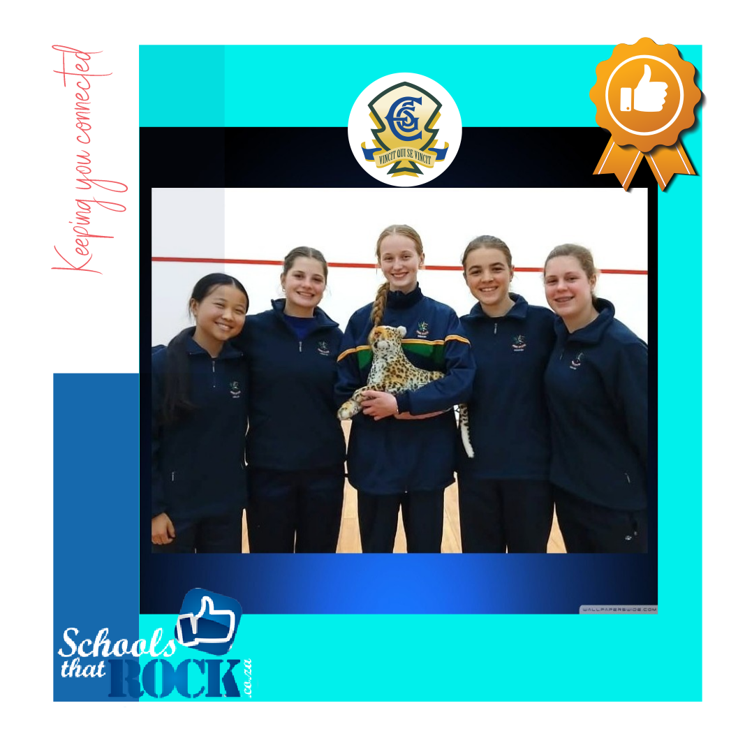 Squash IPTs - Eunice High School girls Shine