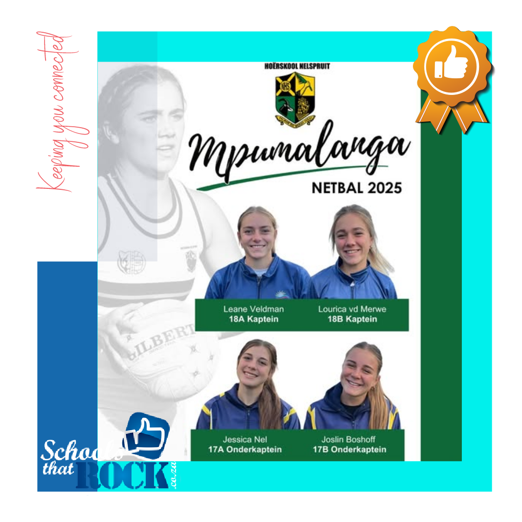 Telkom Netbalkampioenskappe - Hoërskool Nelspruit
