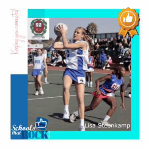 Top 35 0.16 Netbalspelers – Hoër Meisieskool Bloemhof