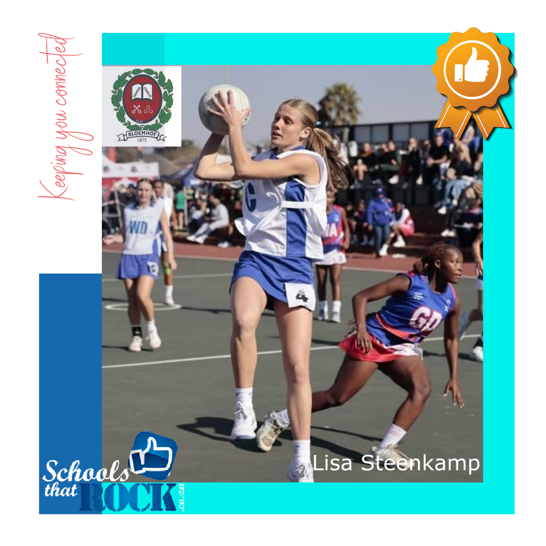 Top 35 0.16 Netbalspelers - Hoër Meisieskool Bloemhof