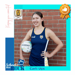 Top 35 0.16 Netbalspelers – Hoër Meisieskool Oranje