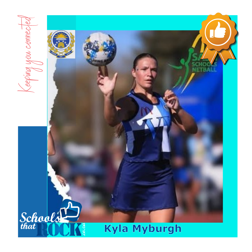Top 35 o.16 Netbalspelers - Hoërskool Sentraal