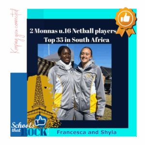 U16 Top 35 Netballplayers – Monument High School