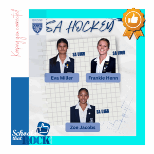 U16 Hockey Inter-Provincial – Rhenish Girls’ High School