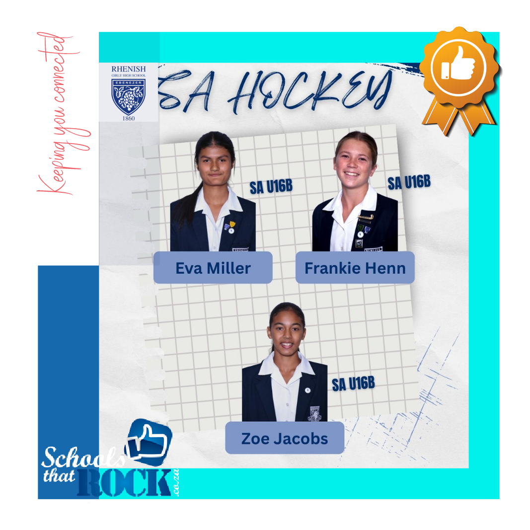 U16 Hockey Inter-Provincial - Rhenish Girls' High School