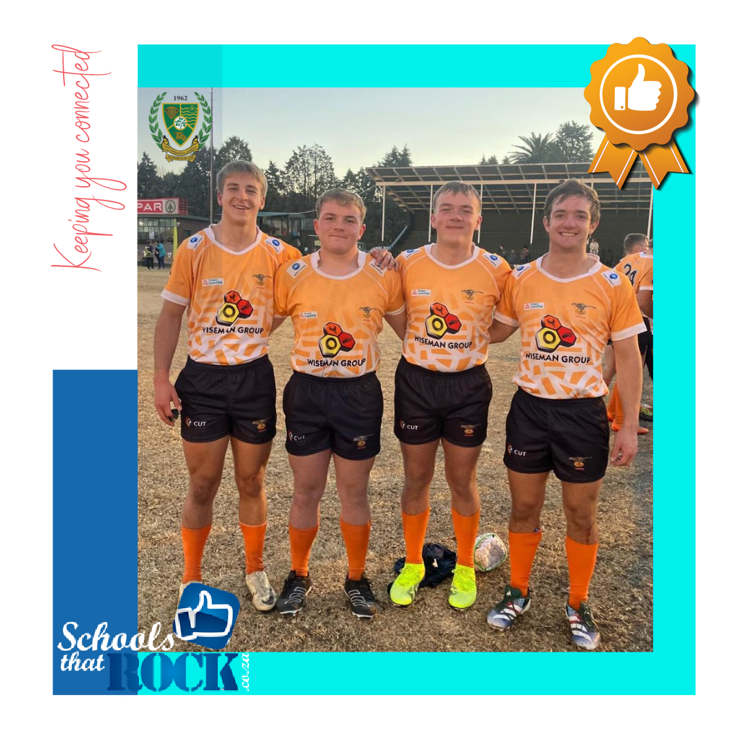 Vrystaat Arende Rugbyspan - Landboudal Boere