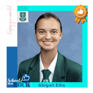 Wêreldbeker Krieket – Hoërskool Die Wilgers, Abigail Ellis